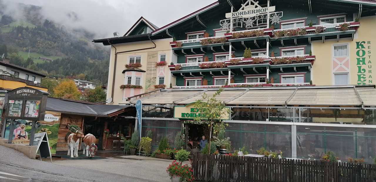 Außenansicht Hotel Kohlerhof