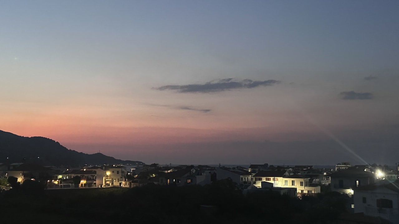 Ausblick Hotel Golden Sun