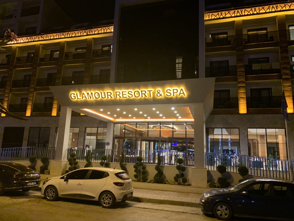 Außenansicht Glamour Resort & Spa