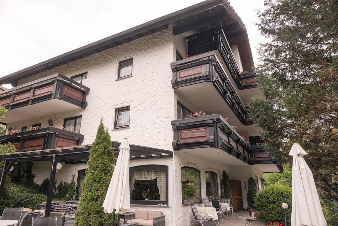 Außenansicht Hotel Breitenbacher Hof