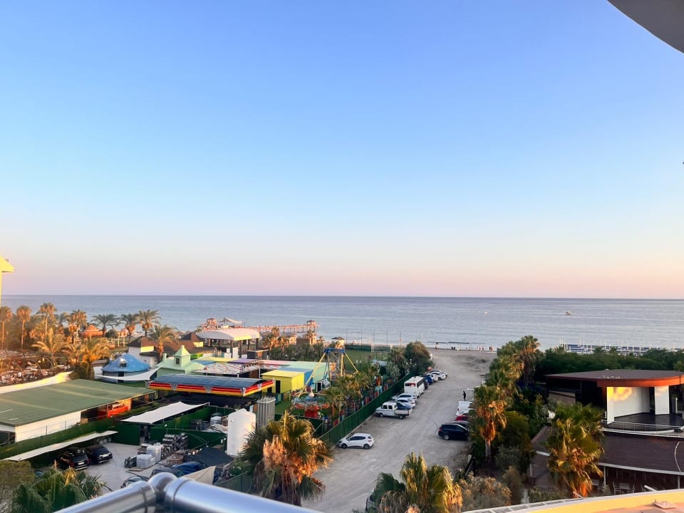 Ausblick Seaden Sea World Resort & Spa