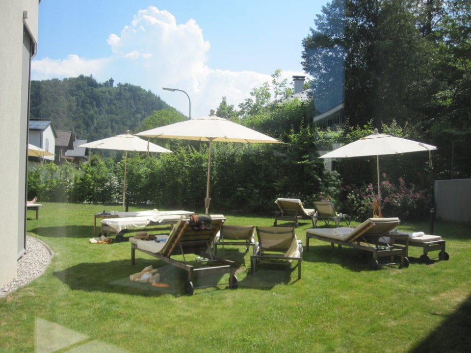 Liegewiese Villa Seilern Vital Resort