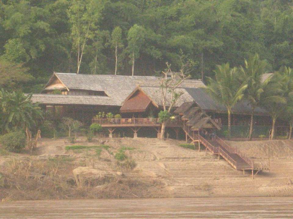 Anlegestelle Hotel Luang Say Lodge