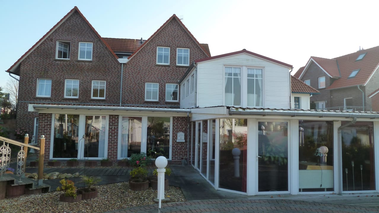 Außenansicht Hotel Schluister Park