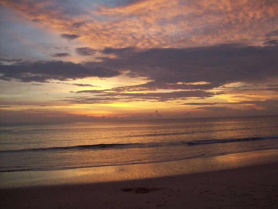 Sonnenuntergang Naithonbeach Hotel Naithonburi Beach Resort