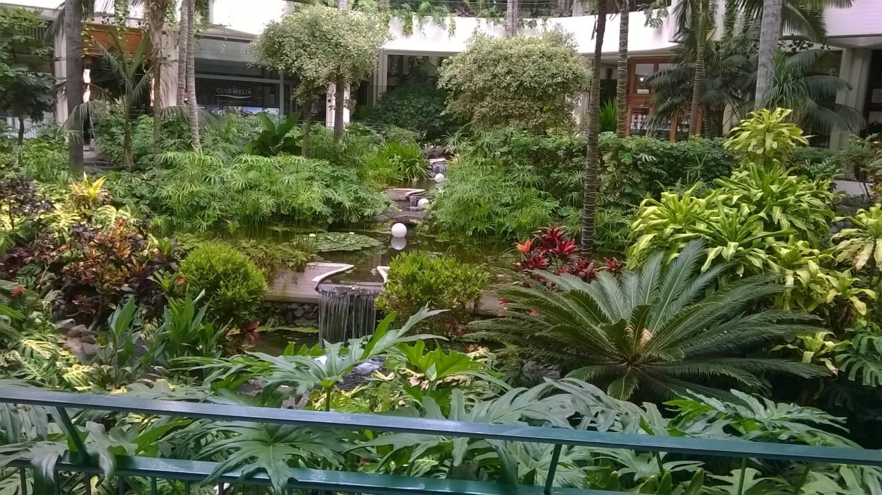 Wunderschöner Innenhof Paradisus by Meliá Salinas Lanzarote