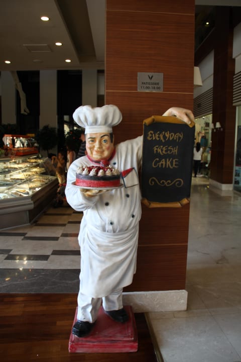 Patisserie Voyage Belek Golf & Spa