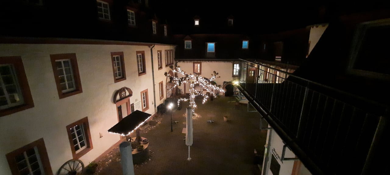 Außenansicht Hotel Deutschherrenhof