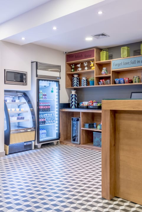 Lobby Novus Plaza Hodelpa