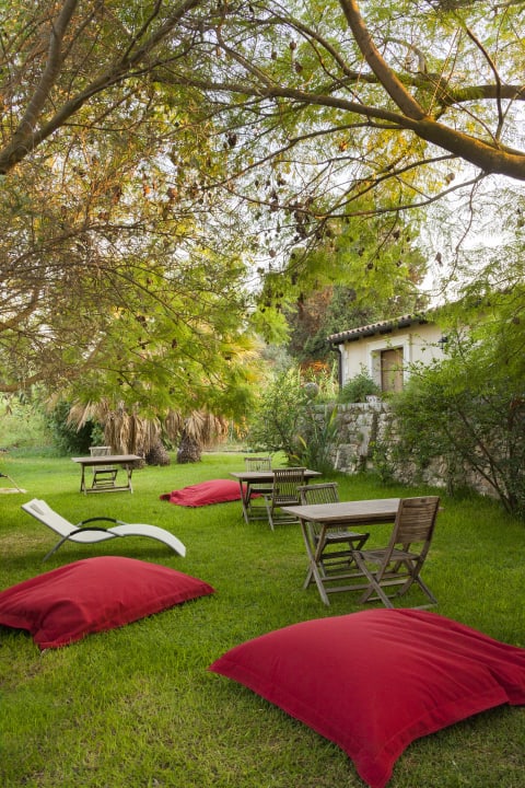 Gartenanlage Agriturismo Villa dei Papiri