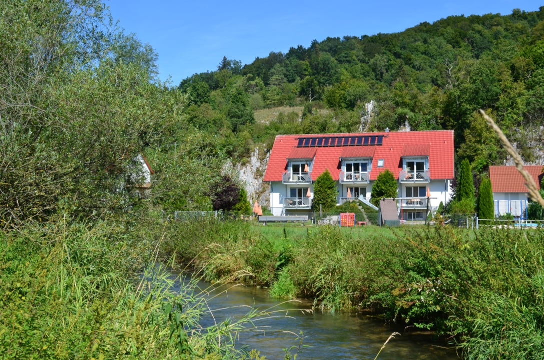 Außenansicht Ferienwohnungen Holder