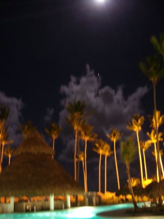 Poolbar bei Nacht Secrets Royal Beach Punta Cana - Adults only