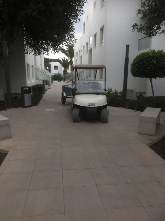 Wäschetransport Sentido Aequora Lanzarote Suite