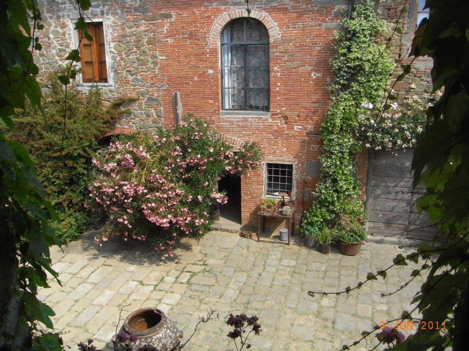 Innenhof Locanda Casanuova