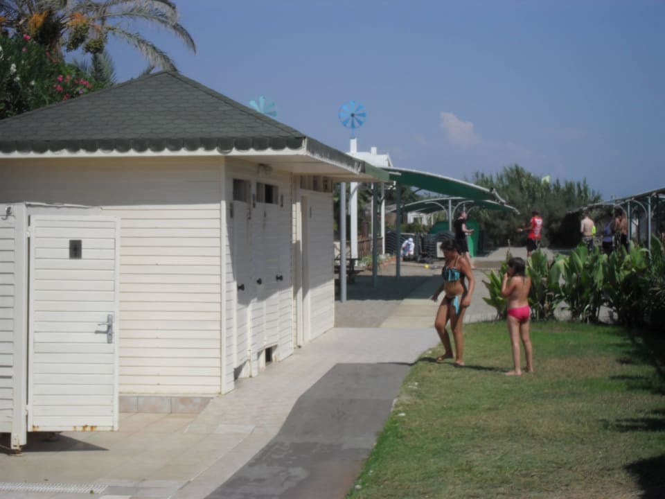 Strand Kabine Belek Beach Resort Hotel