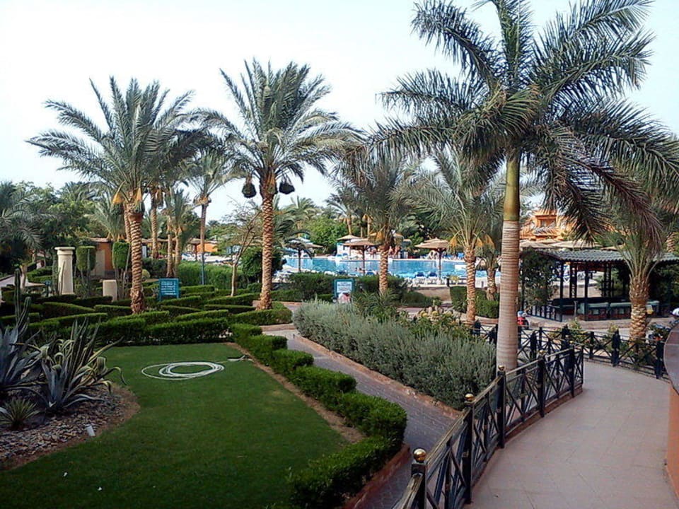 Blick vom Speiseraum Golden Beach Resort