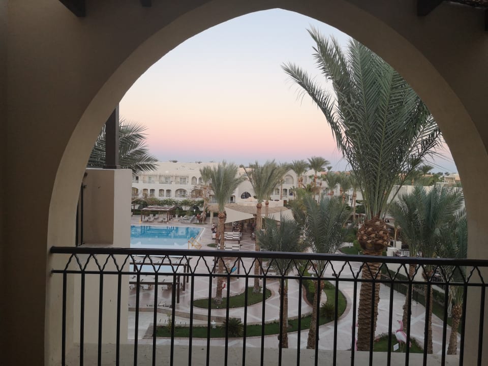 Ausblick Hotel JAZ Makadi Star & Spa