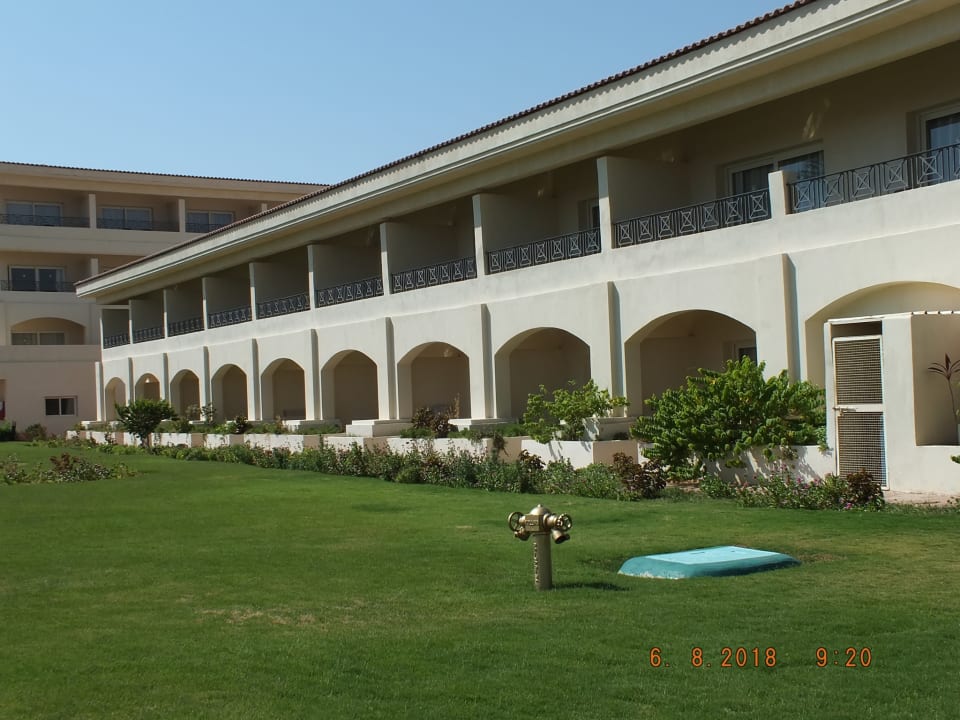 Außenansicht Cleopatra Luxury Resort Makadi Bay