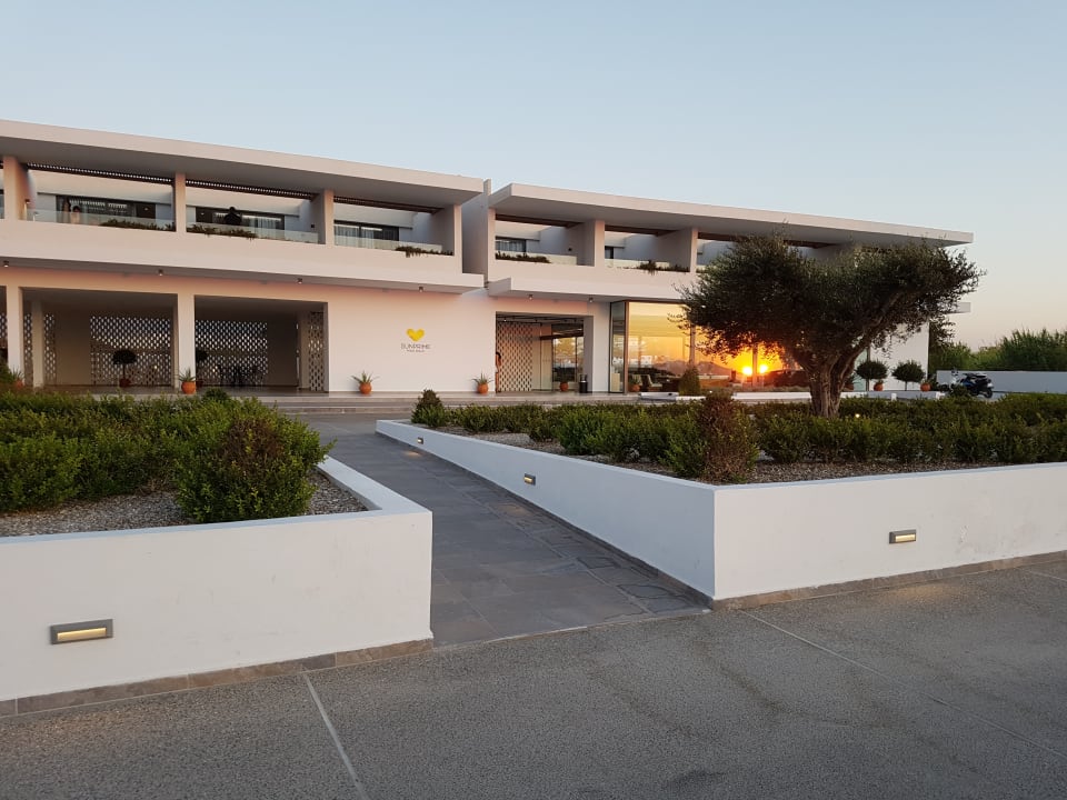 Außenansicht Sentido Pearl Beach Kos – Adults only