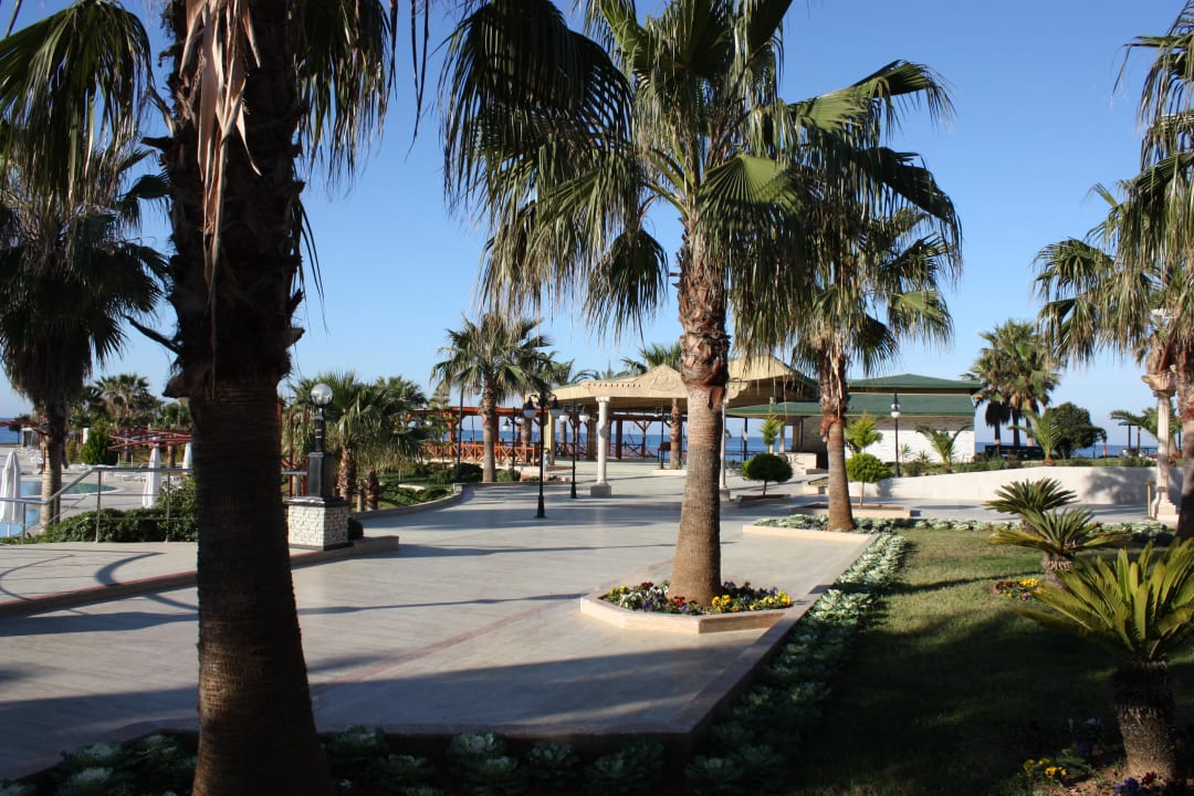 Gehwege zum Meer Oz Hotels Incekum Beach