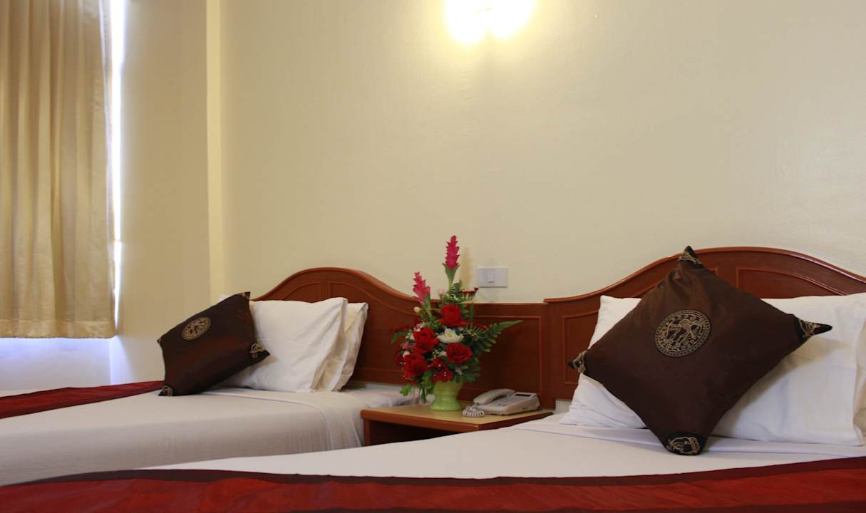 Room Chumphon Gardens Hotel