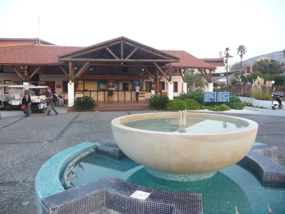 Rezeption Ephesia Holiday Beach Club