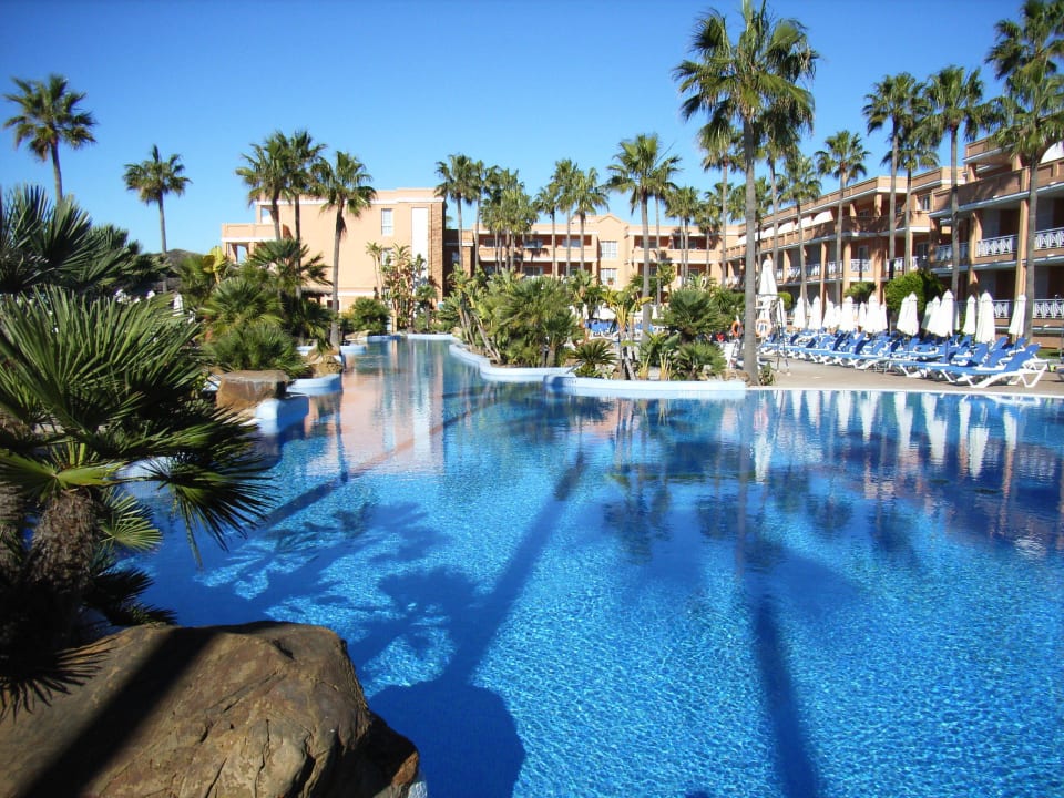 Poollandschaft und Gartenanlage Barrosa Hipotels Barrosa Park