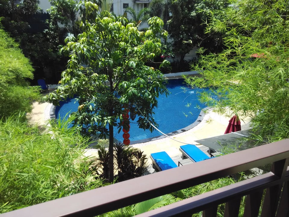 Kleiner Pool Hotel The Billabong