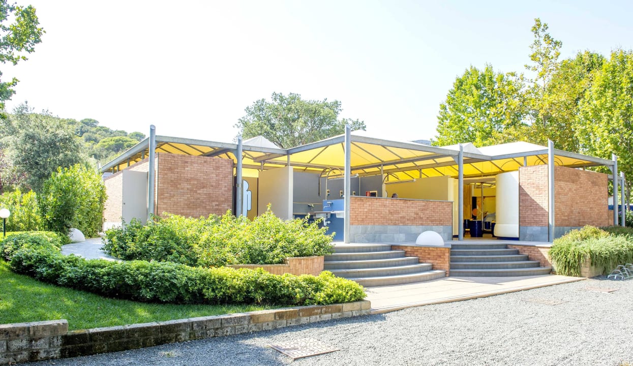 Camping bathrooms for guest new in 2014 Camping Village Baia Azzurra Club