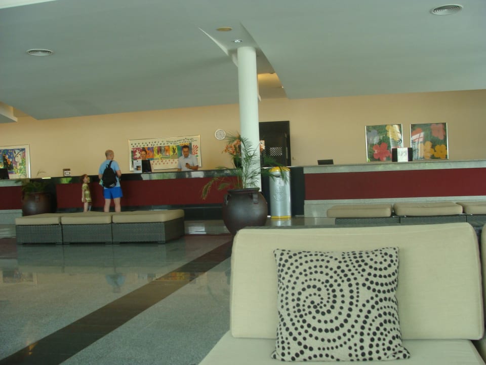 Empfang allsun App.-Hotel Esquinzo Beach