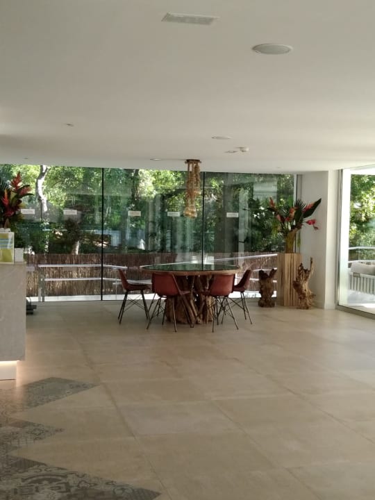 Lobby allsun Hotel Cristóbal Colón