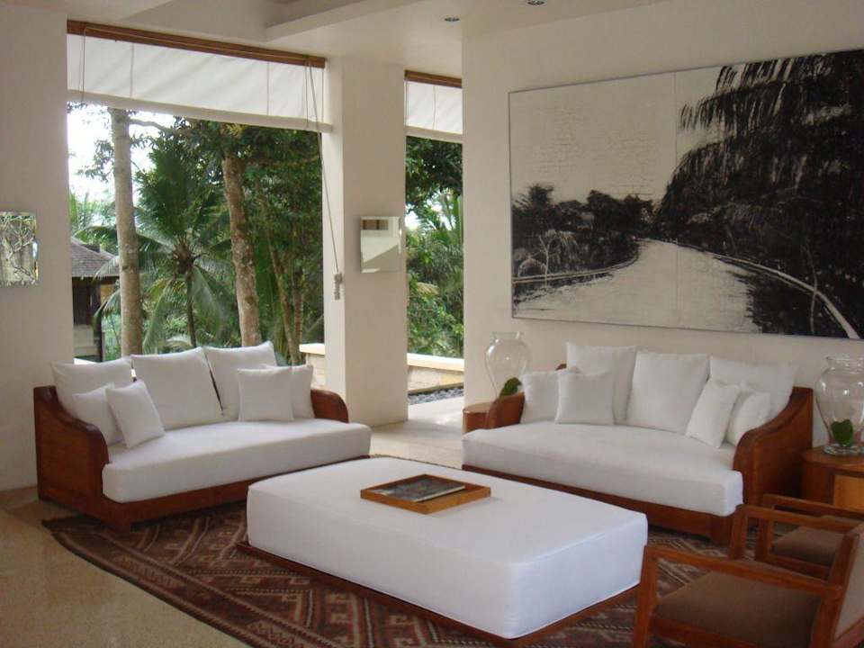 Lobby COMO Shambhala Estate