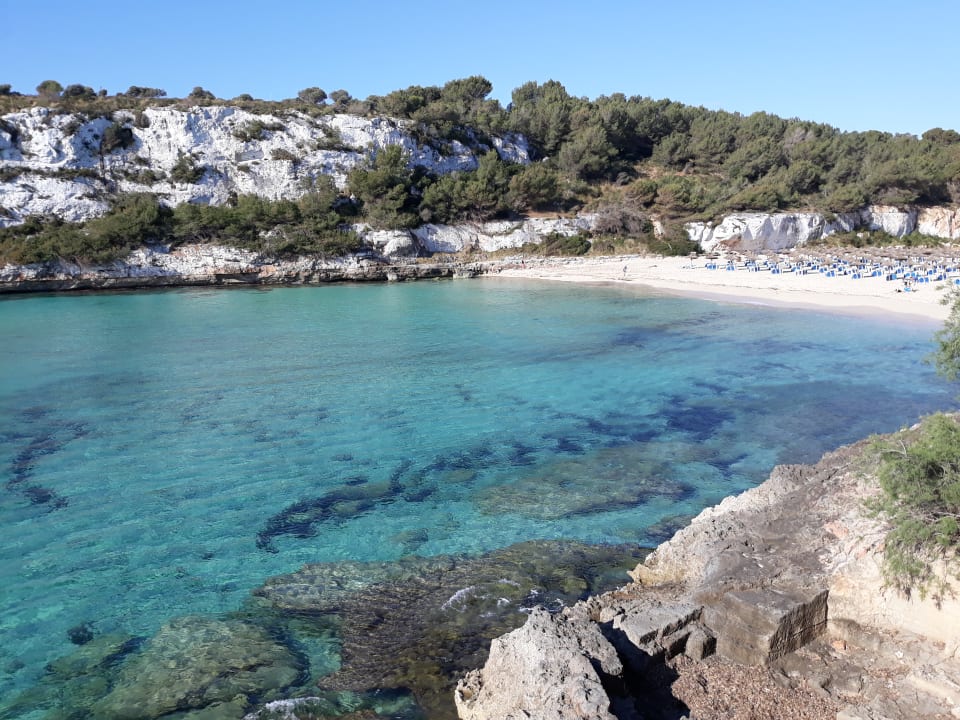 Strand blau punta reina