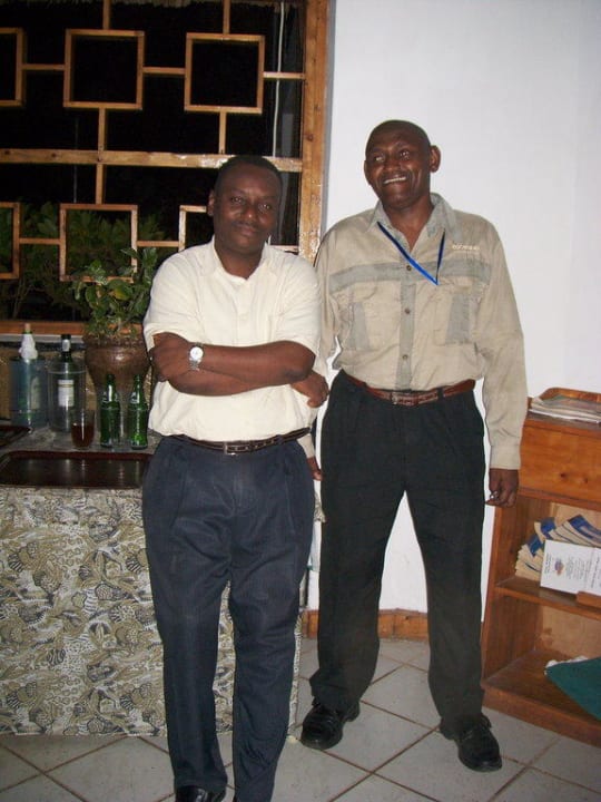 Zwei vom Fach Hotel Diani Palm Resort