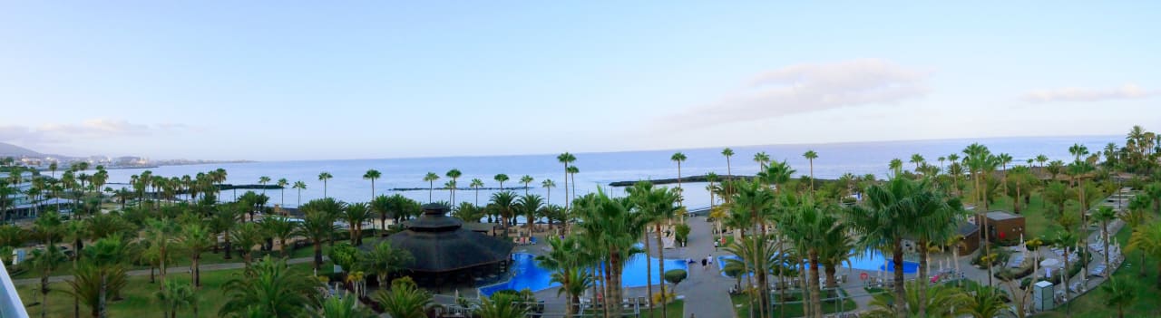Ausblick Hotel Riu Palace Tenerife
