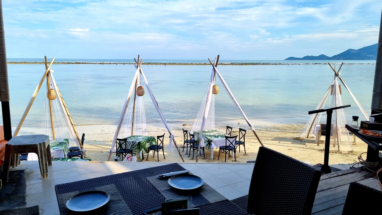 Strand Dara Samui Beach Resort
