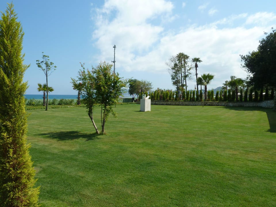 Mit Blick zum Strand Kilikya Palace Göynük