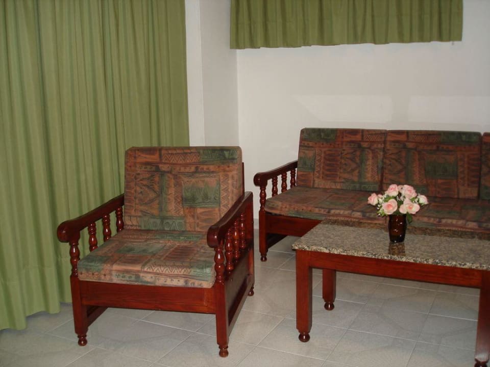 Wohnzimmer Maba Playa Apartamentos
