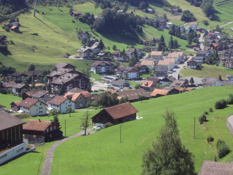 Aussicht vom Balkon Seeblick Höhenhotel