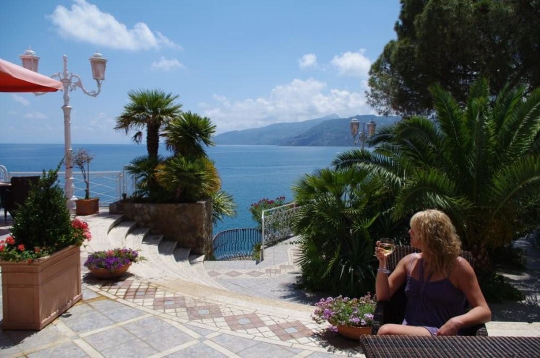 Auf Terrasse Hotel Kalura