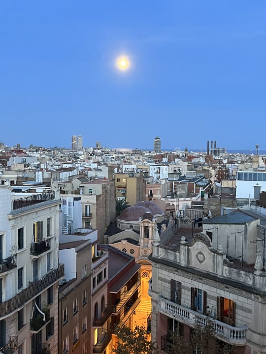 Ausblick InterContinental Barcelona, an IHG Hotel