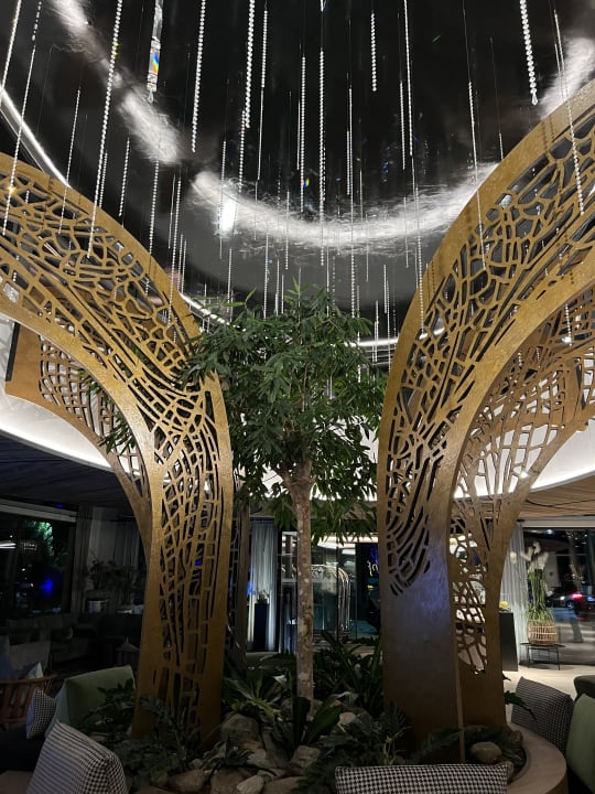 Lobby Quellenhof Luxury Resort Passeier
