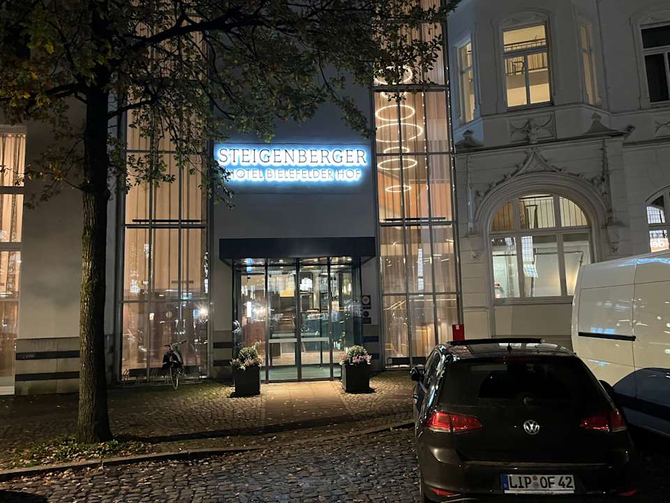 Außenansicht Steigenberger Hotel Bielefelder Hof