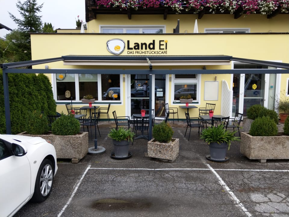 Außenansicht Pension Seelos