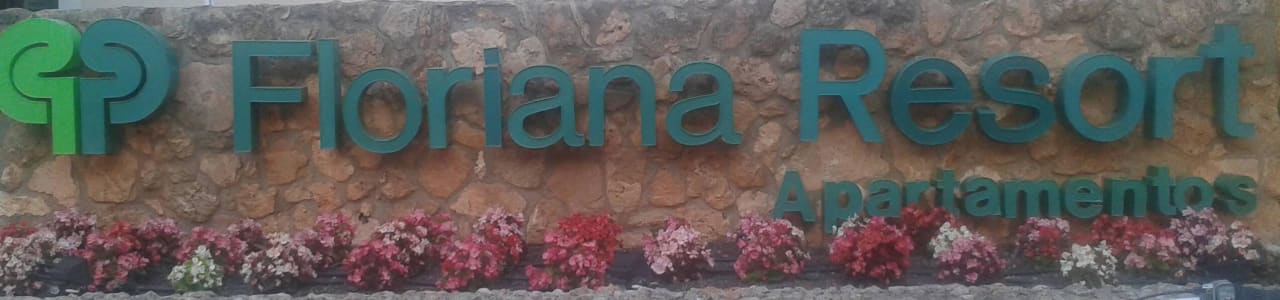 Hoteleingang Protur Floriana Resort Aparthotel
