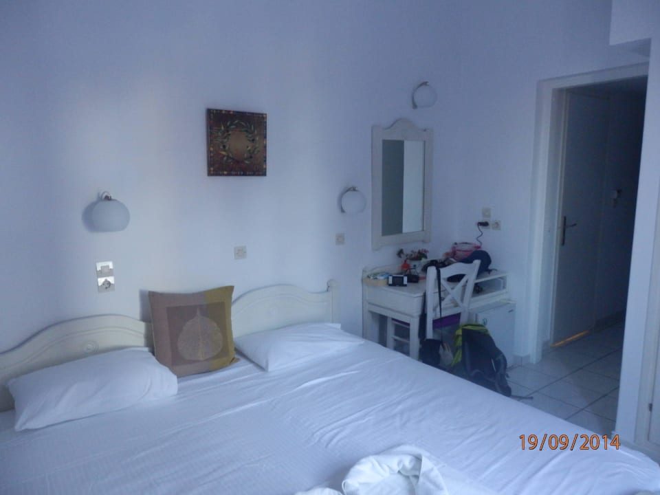 Doppelzimmer mit Balkon Kalypso Hotel
