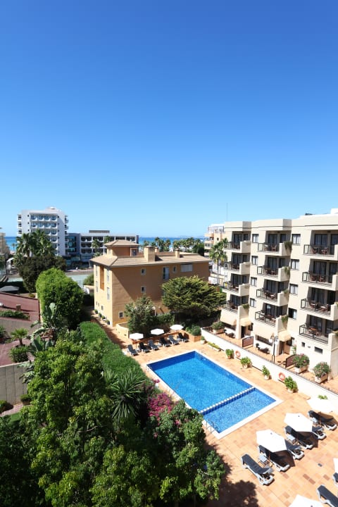 Außenansicht Apartamentos Jade