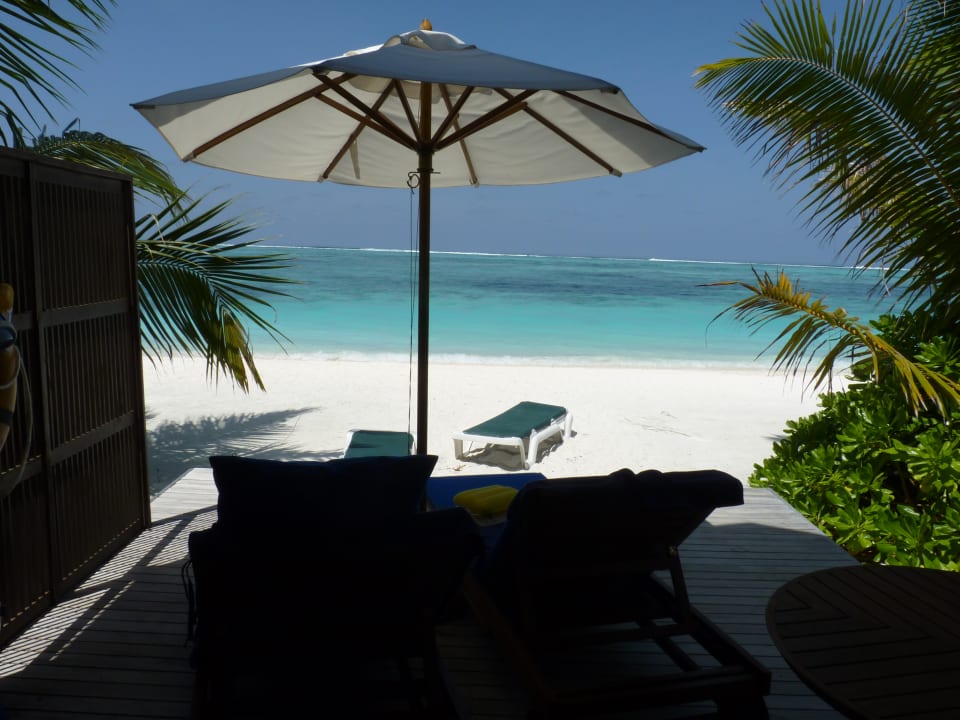 Ausblick Meeru Maldives Resort Island