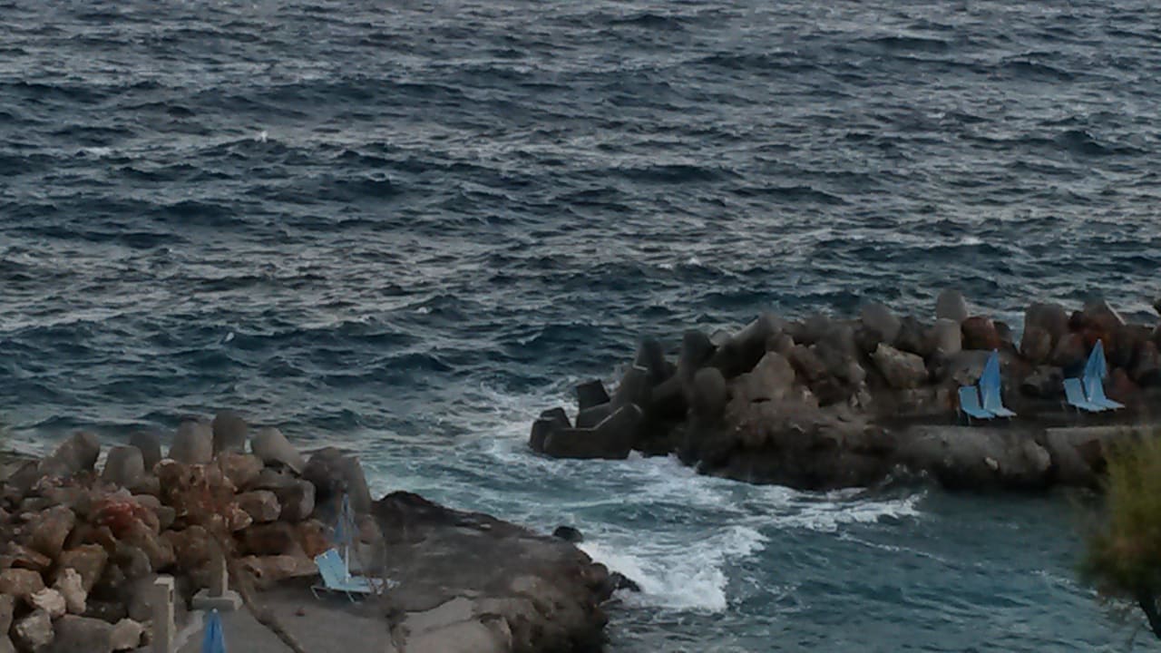 Ganz klares Meerwasser  Iberostar Waves Creta Panorama & Mare