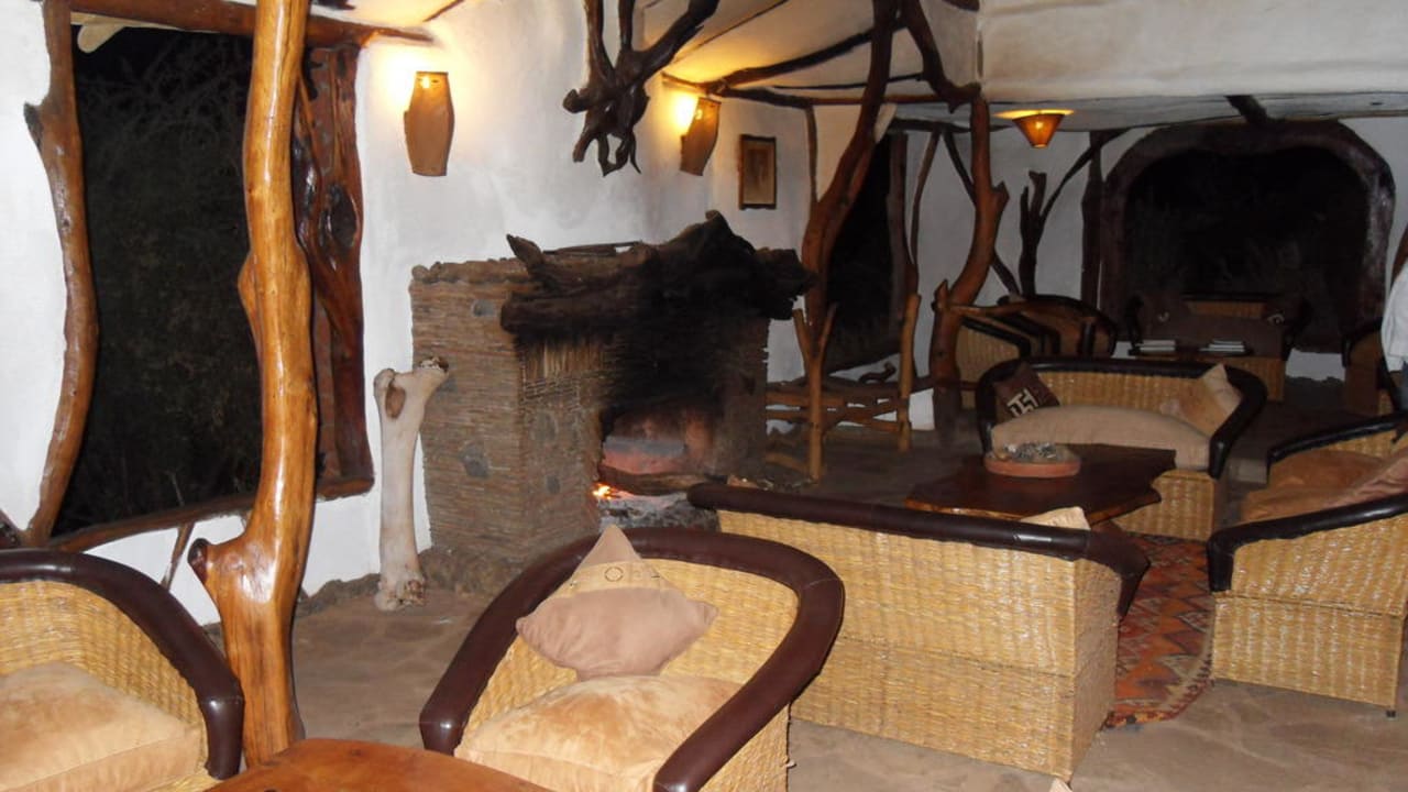 Kaminzimmer Satao Elerai Camp